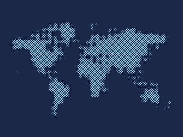 Map illustration