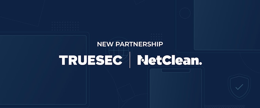 Truesec and NetClean partnership