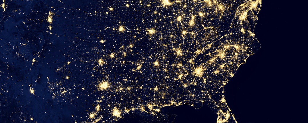 USA map