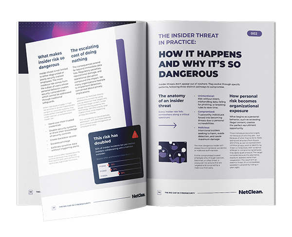 The big gap in cybersecurity