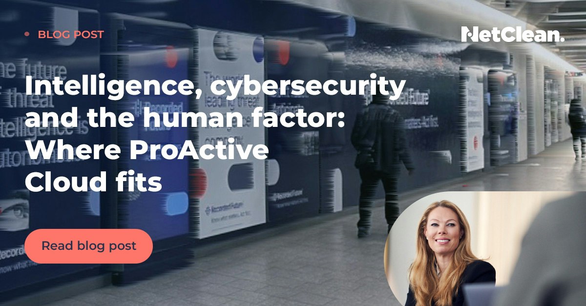 Netclean Proactive The Human Factor in Cybersecurity | NetClean