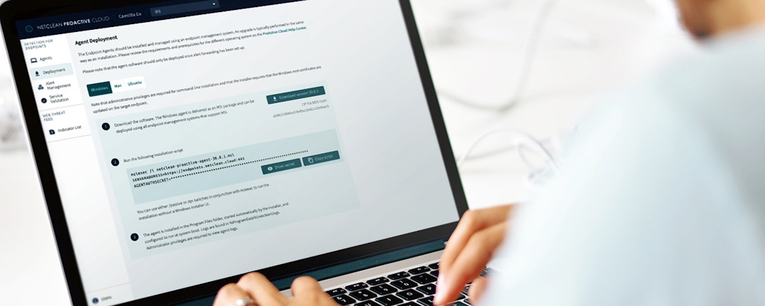 NetClean ProActive Cloud