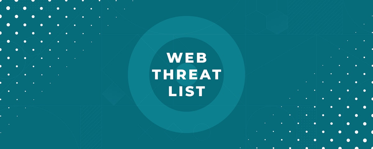 Netclean Proactive Web Threat List | NetClean ProActive Cloud | NetClean