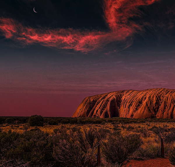 Ayers rock