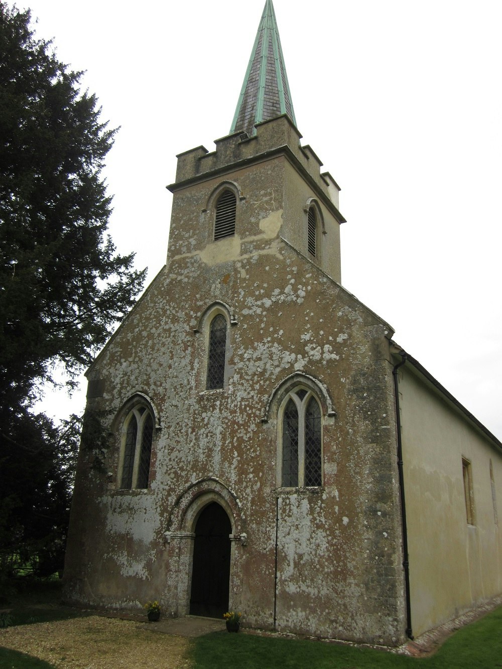 a church building.