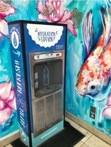 Hydration Station at Festival Place