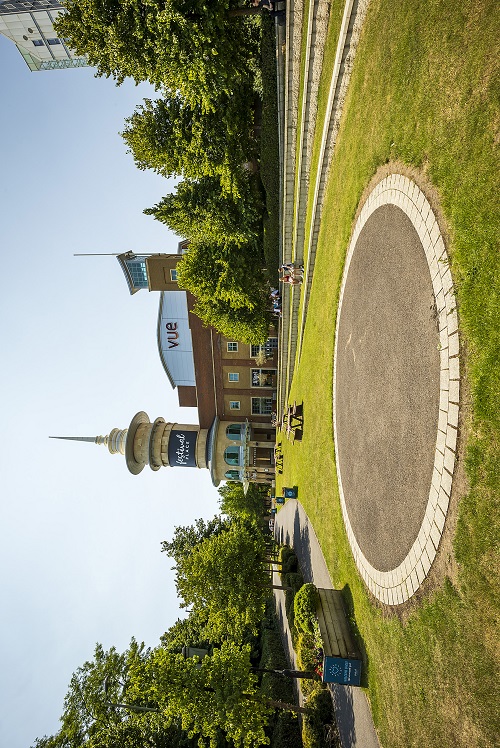 Image of the Amphitheatre  and Festival Place