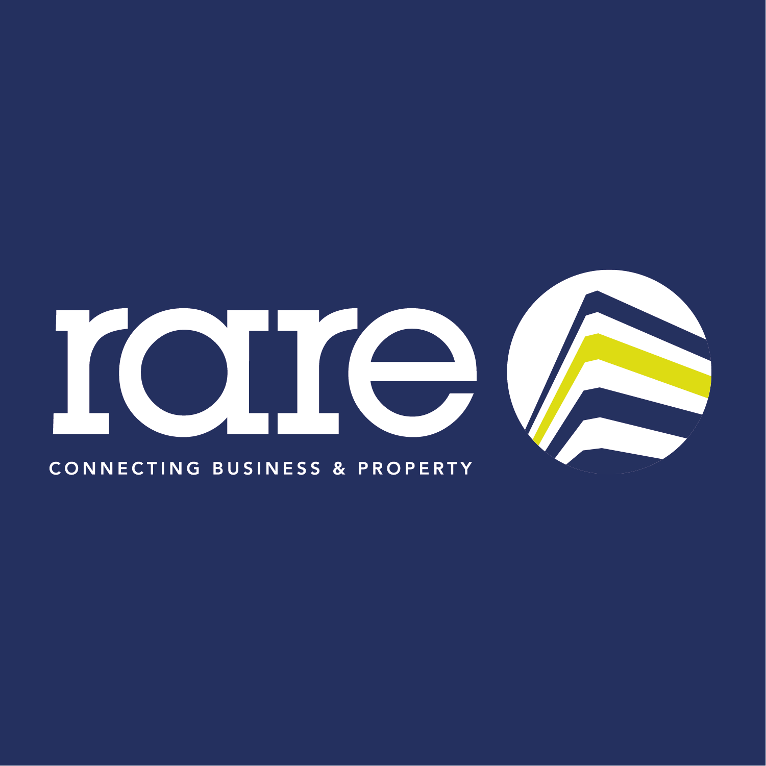 rare. Connecting business and property.