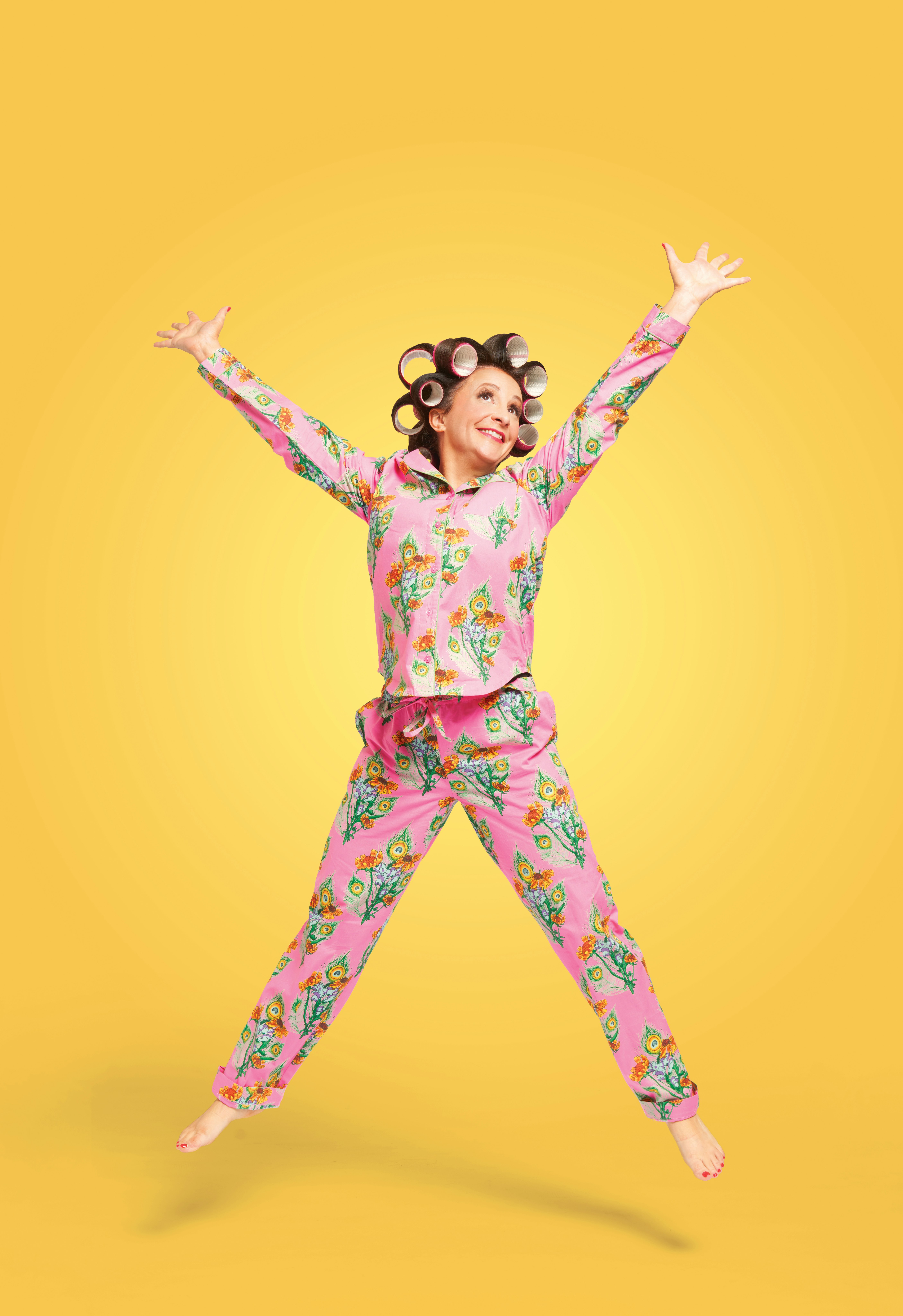 Image of Lucy Porter, wearing