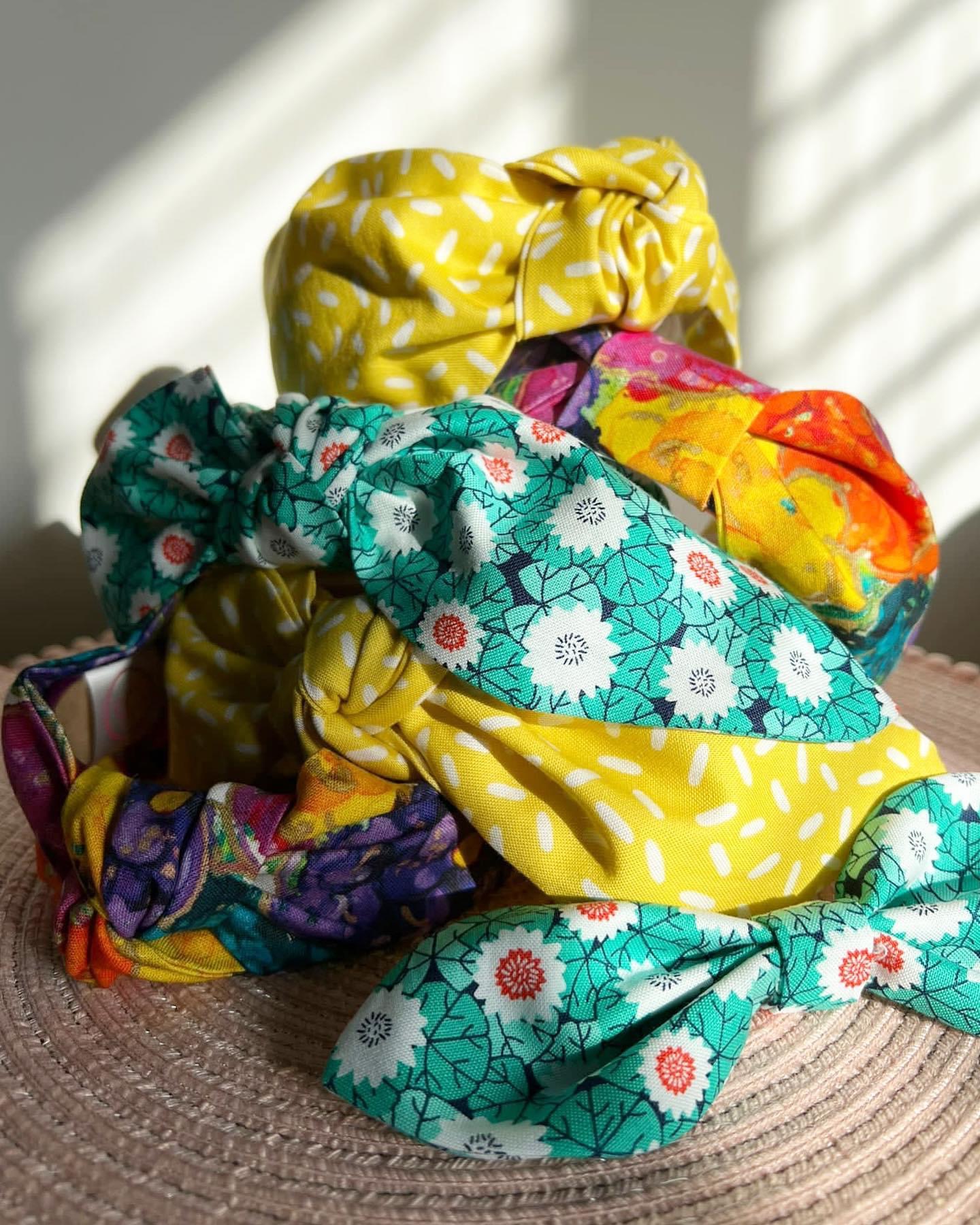 A selection of hair bands