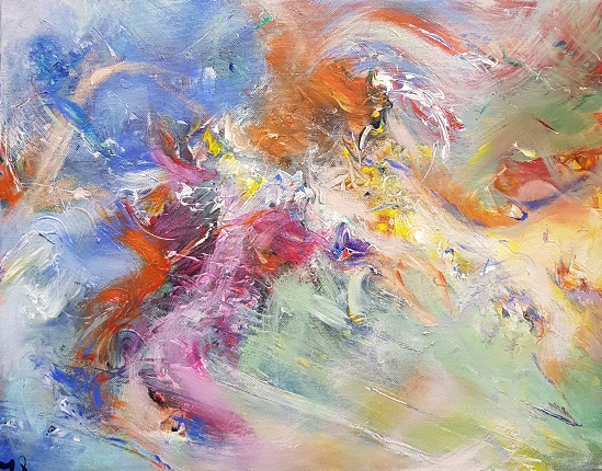 A painting from Zoe Squires