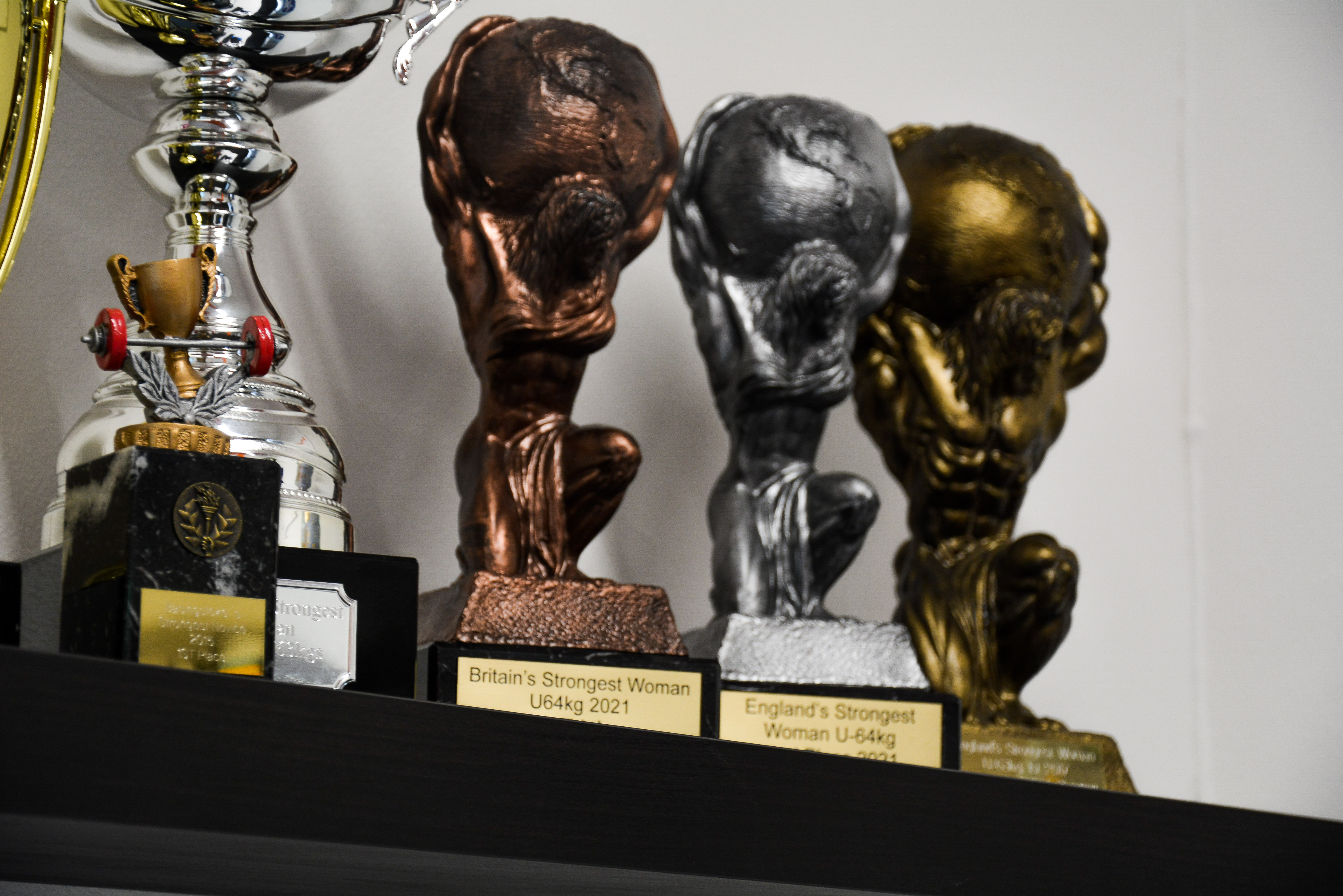 A collection of awards