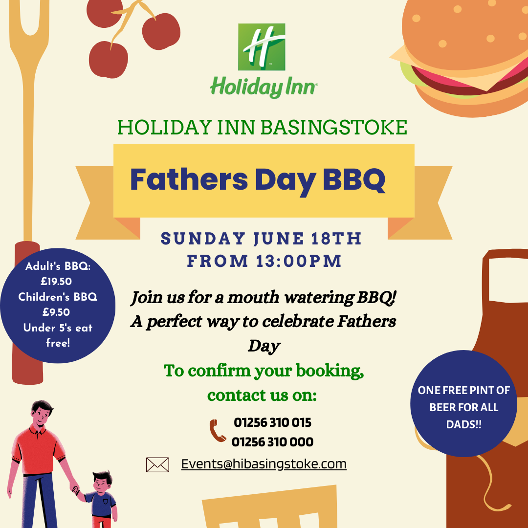 Holiday Inn Basingstoke Fathers Day BBQ