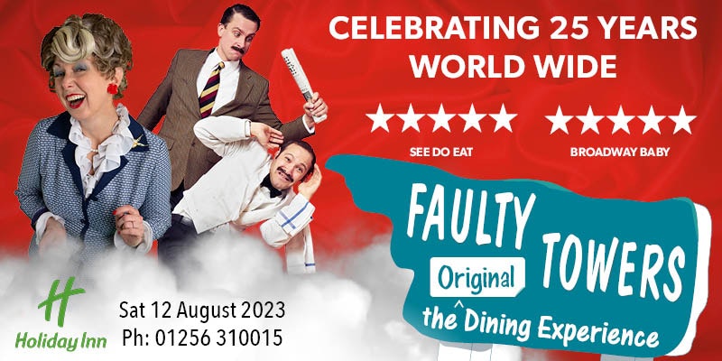 Faulty Towers the Original Dining Experience
