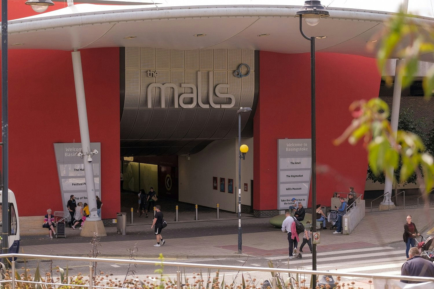 Basingstoke town centre development opportunities