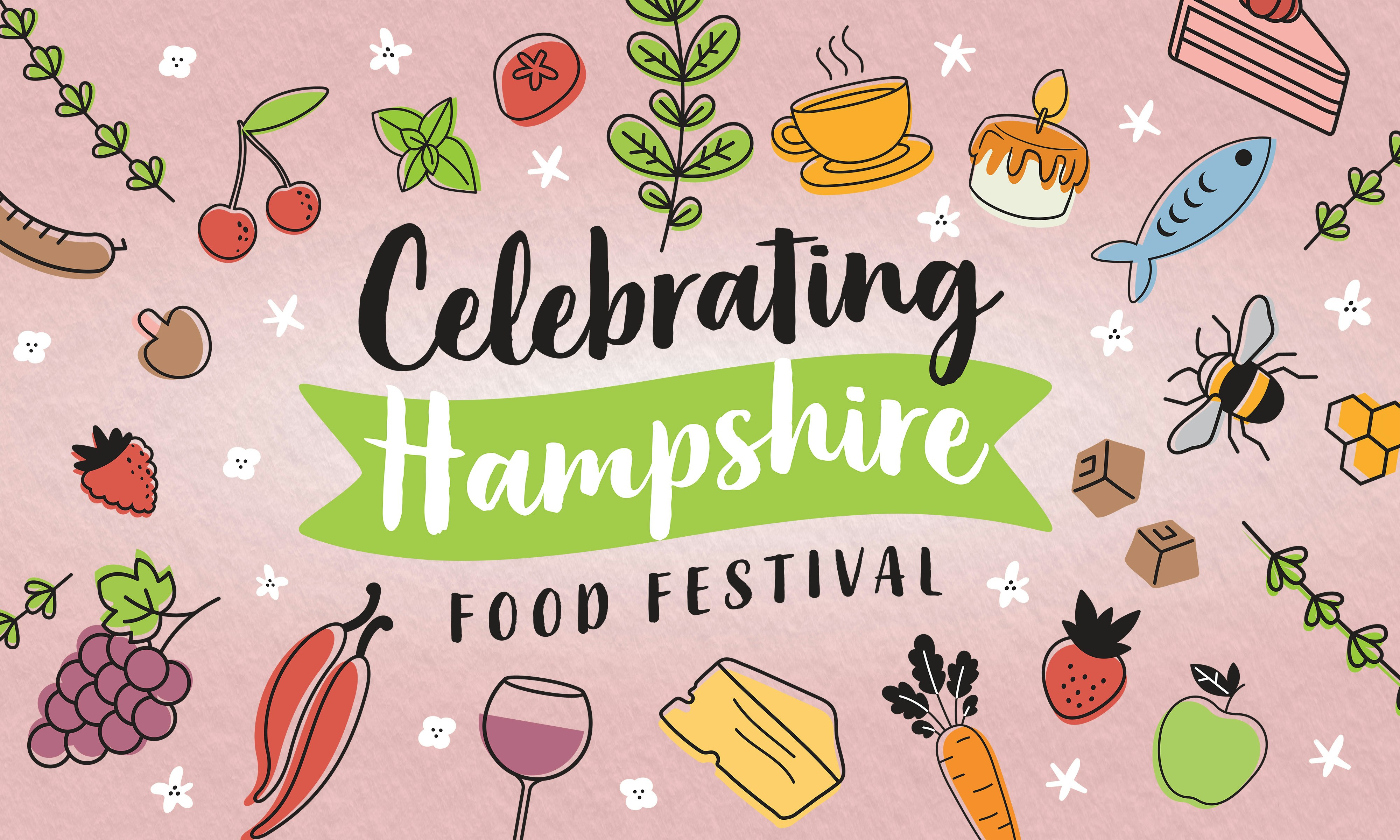 Celebrating Hampshire Food Festival