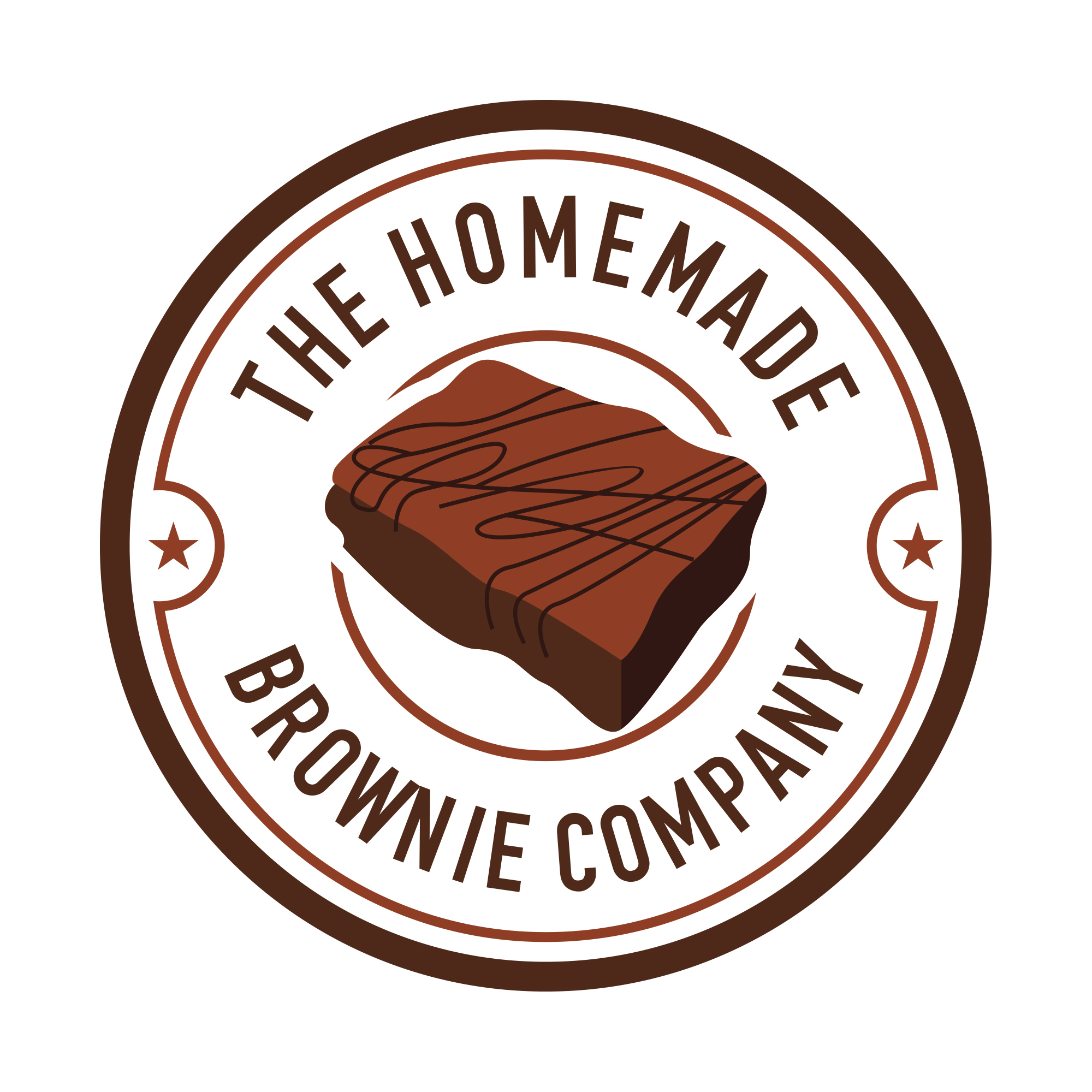 The Homemade Brownie Company logo