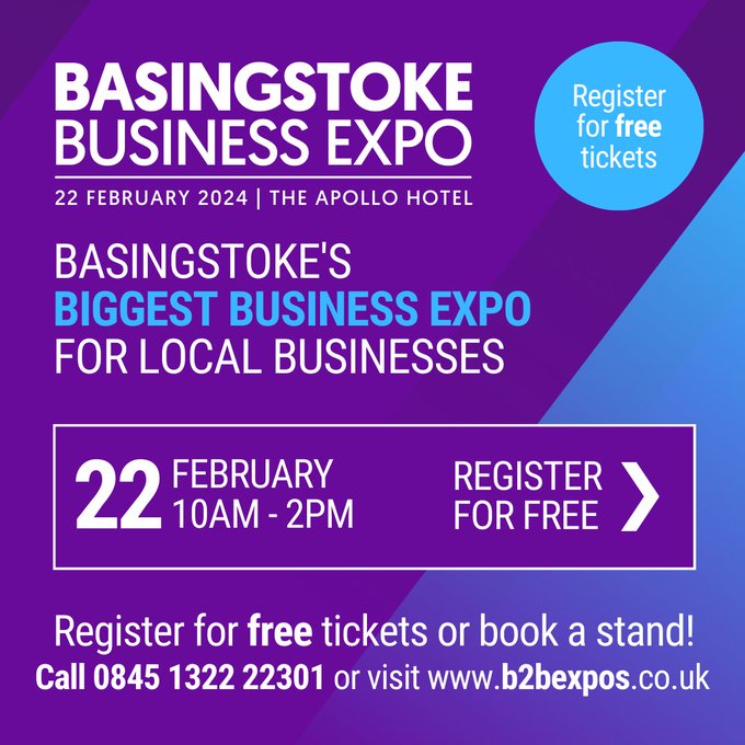 Basingstoke Business Expo. 22 Feb 2024.