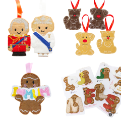 Hanging ornaments from Bag de Vie