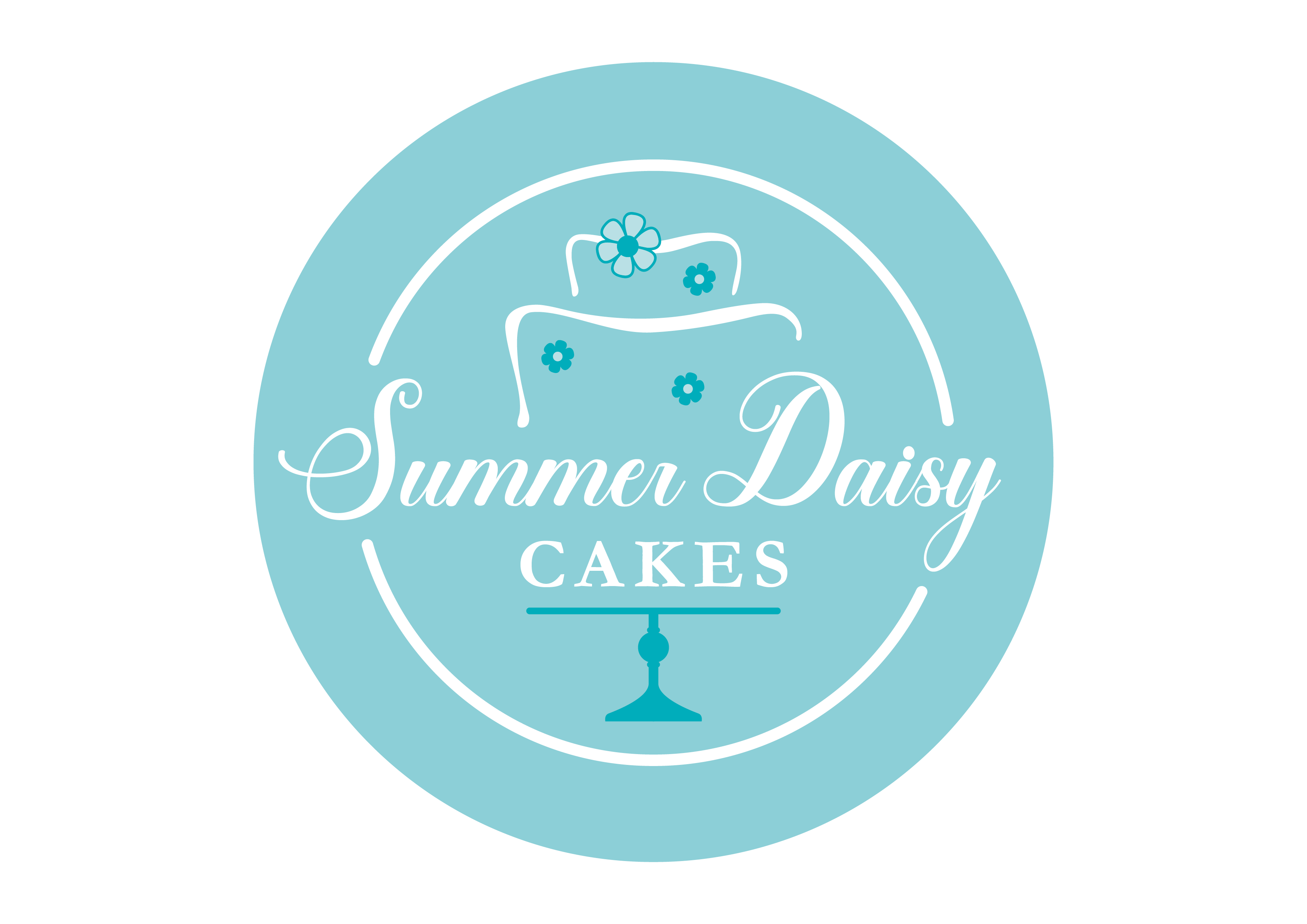 Summer Daisy Cakes logo