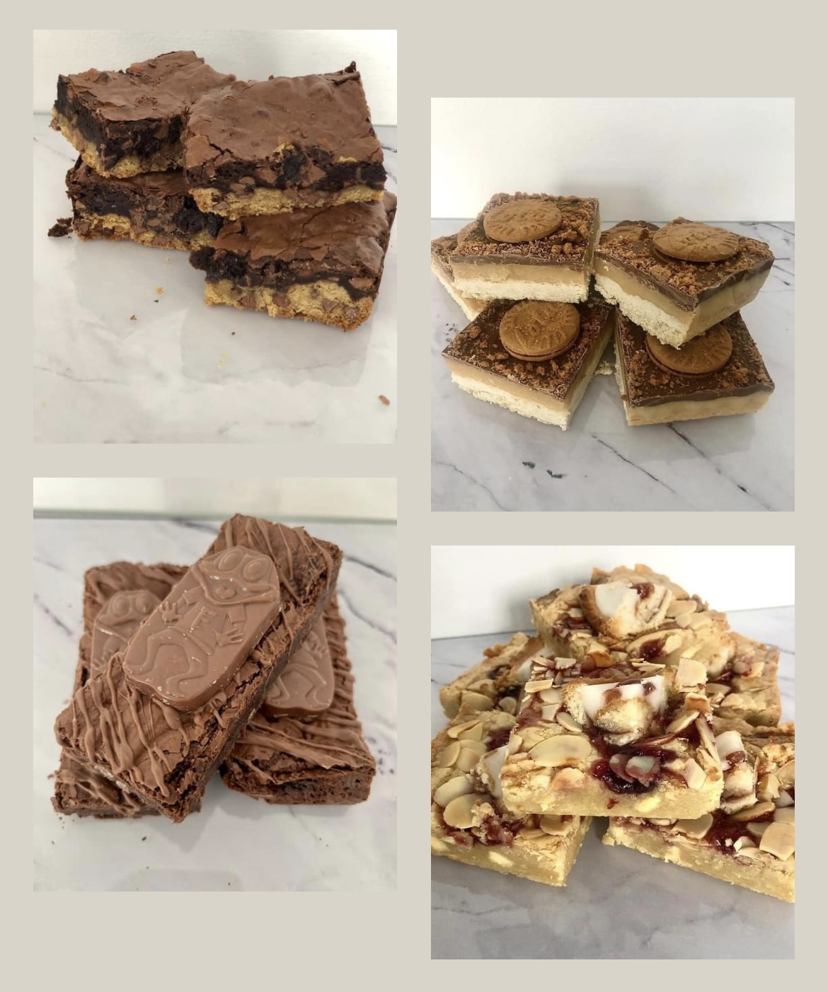 a selection of different bakes