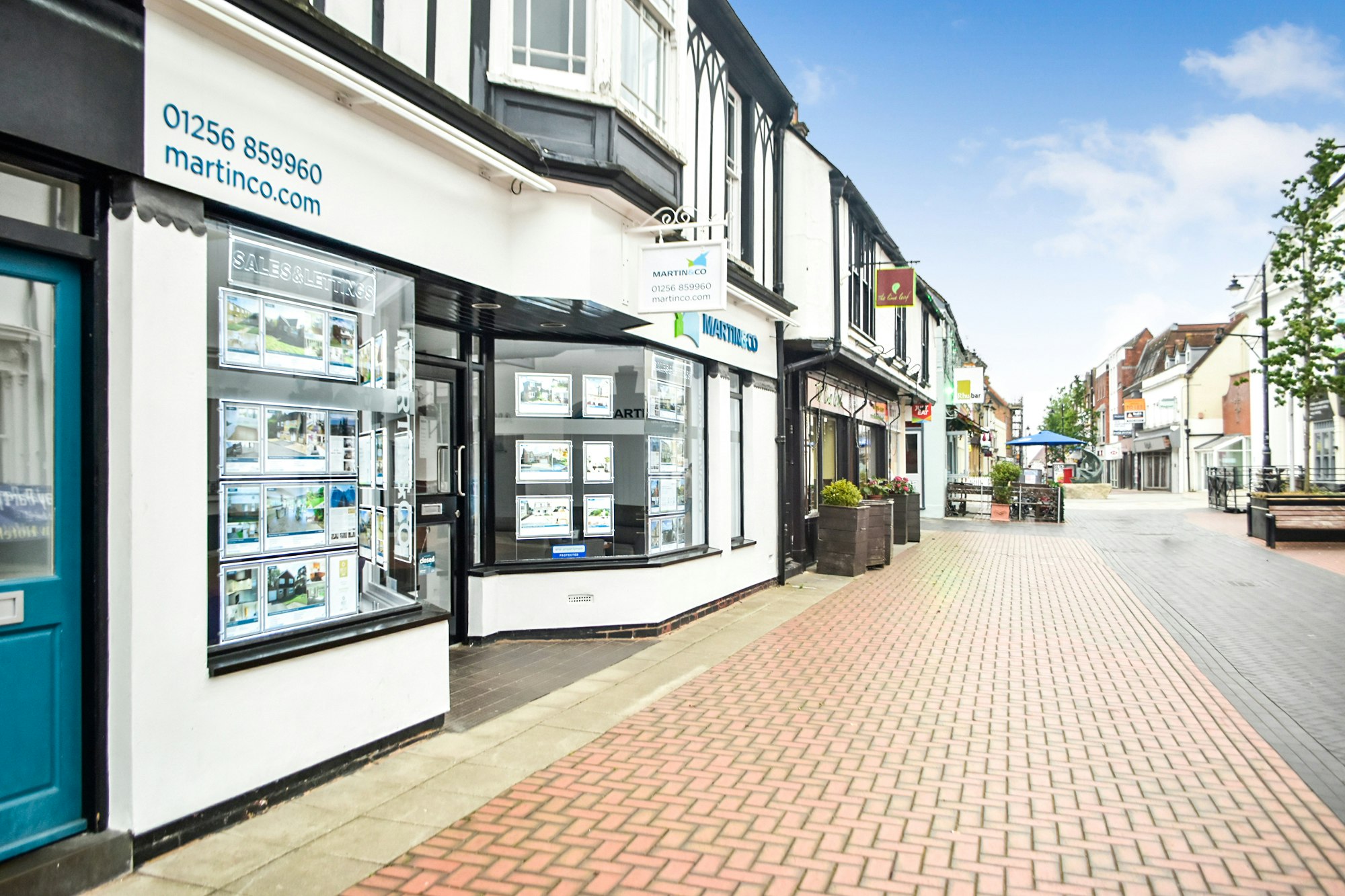 Shops and services