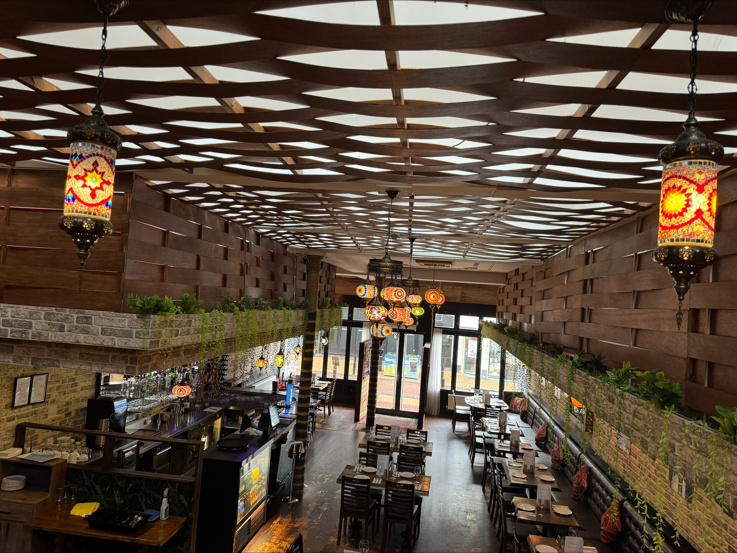 The inside of The Meldiz.