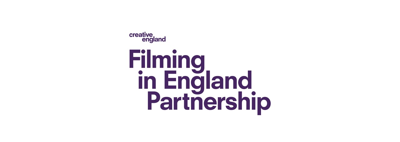 Filming in England Partnership logo