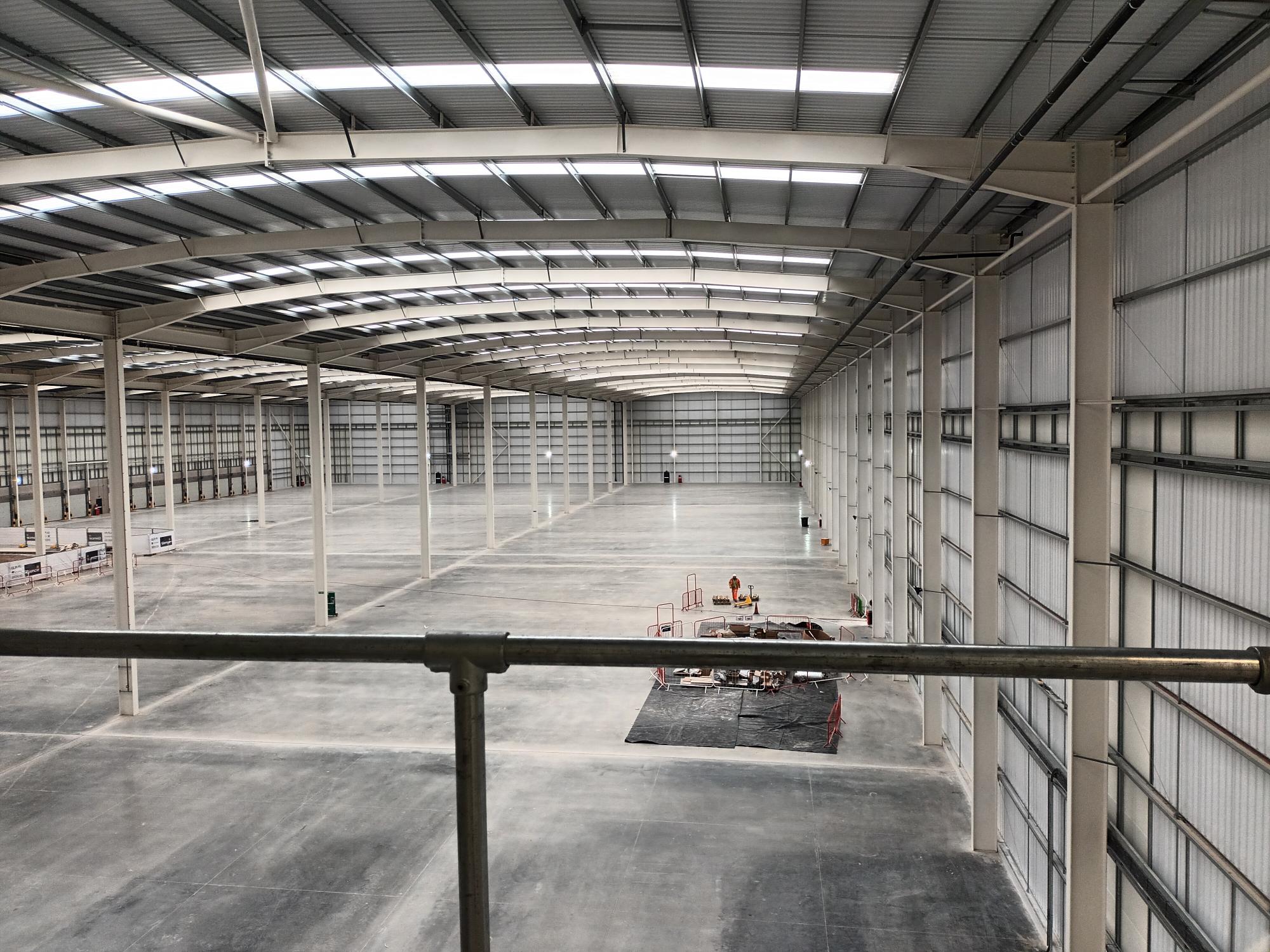 Internal image of the new building at G-Park