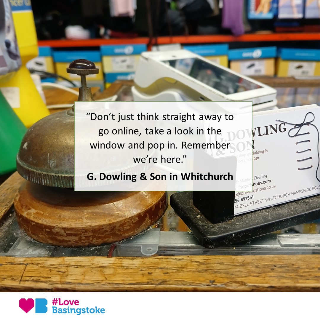 G Dowling and Sons Small Business Saturday quote