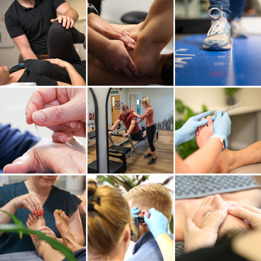 The range of services Physical Balance offer