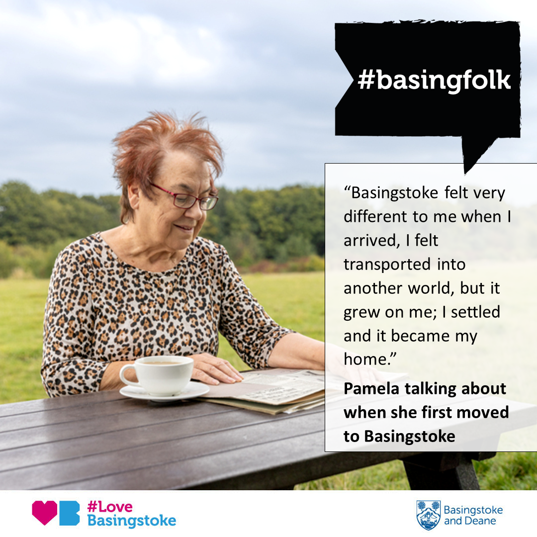 Pamela - Basingfolk