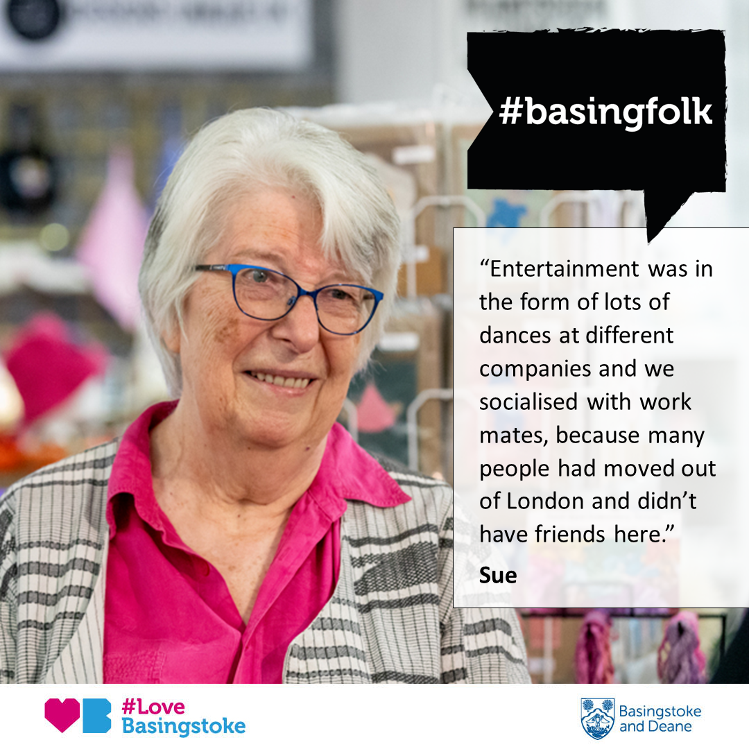 Sue - Basingfolk