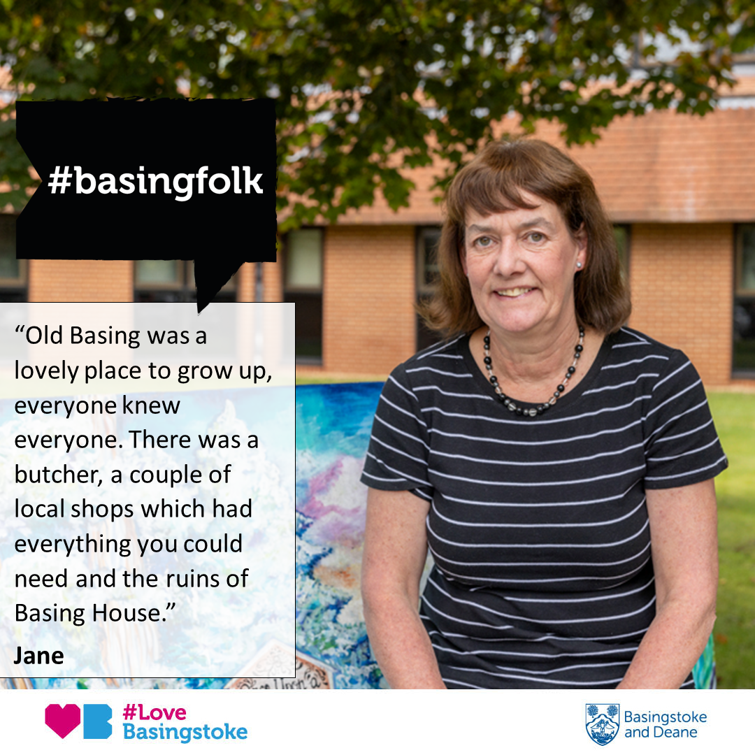 Jane - Basingfolk