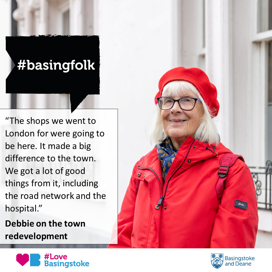 Basingfolk - Debbie