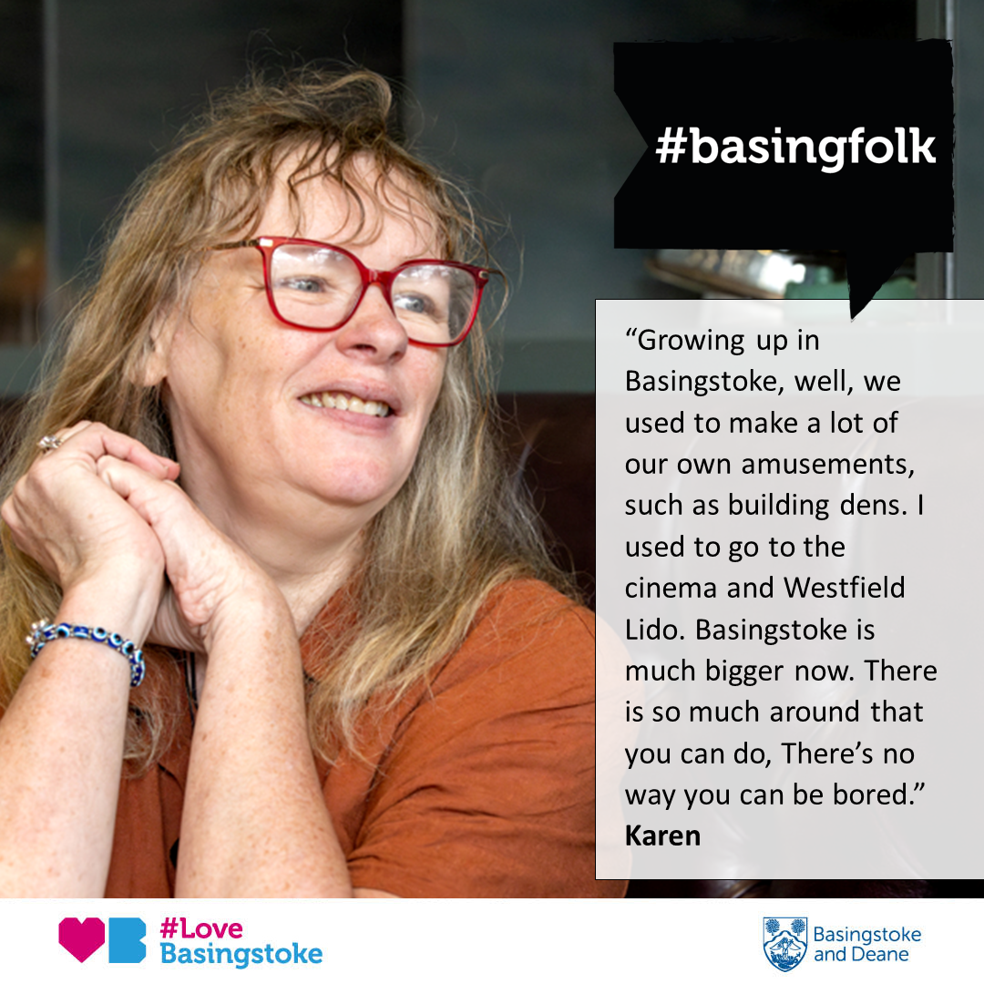 Basingfolk - Karen