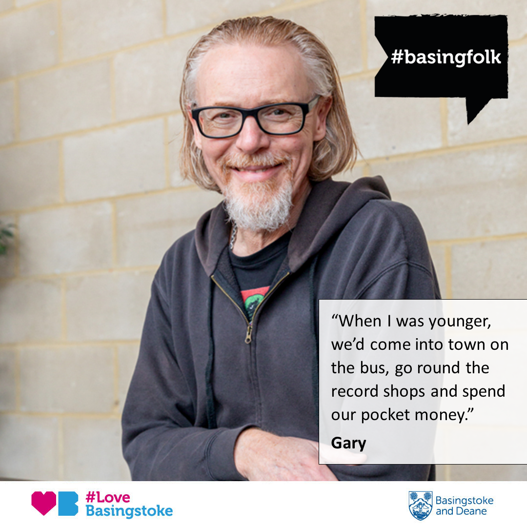 Basingfolk - Gary