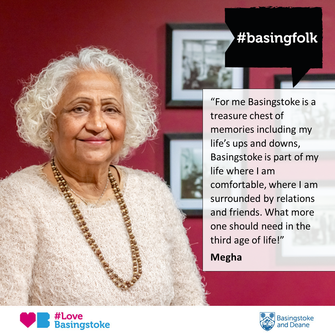 Basingfolk - Megha