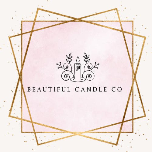The logo for Beautiful Candle Co.