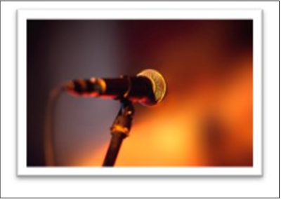 A microphone