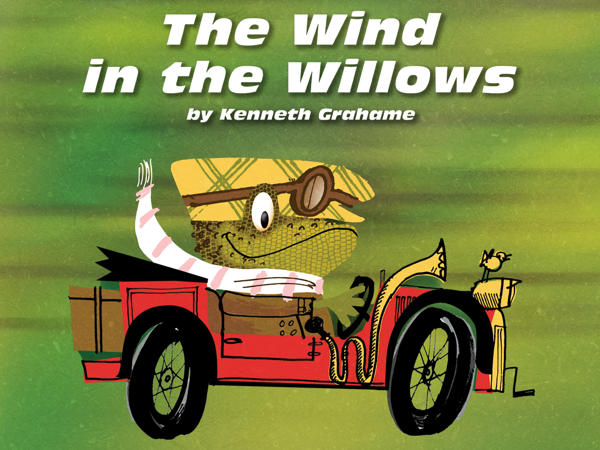 Outdoor theatre: The Wind in the Willows