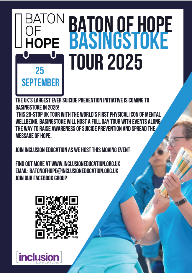 BATON OF HOPE BASINGSTOKE TOUR 2025