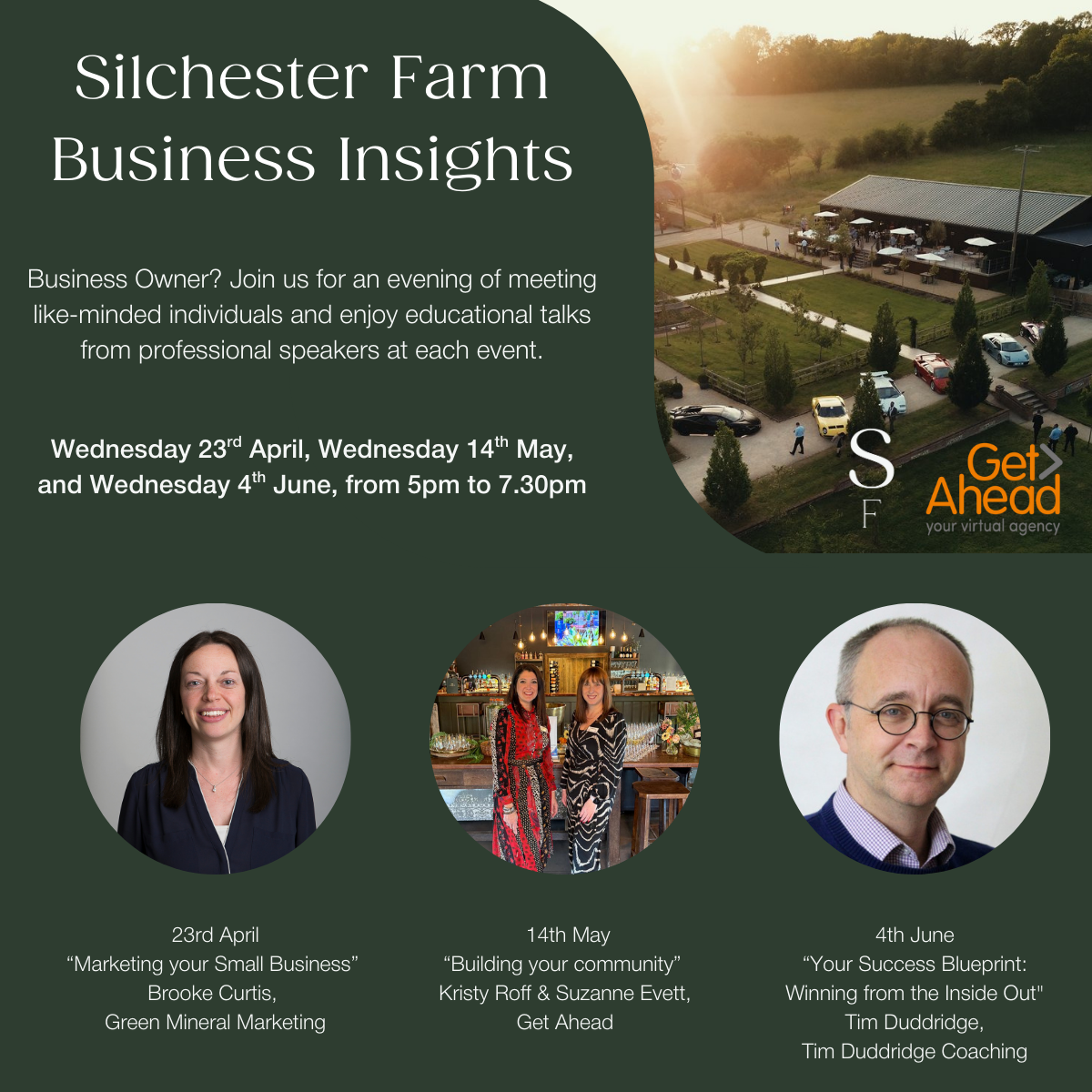 Silchester Farm Business Insights social media card
