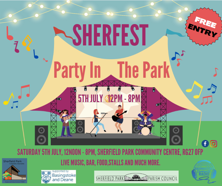 Sherfest poster