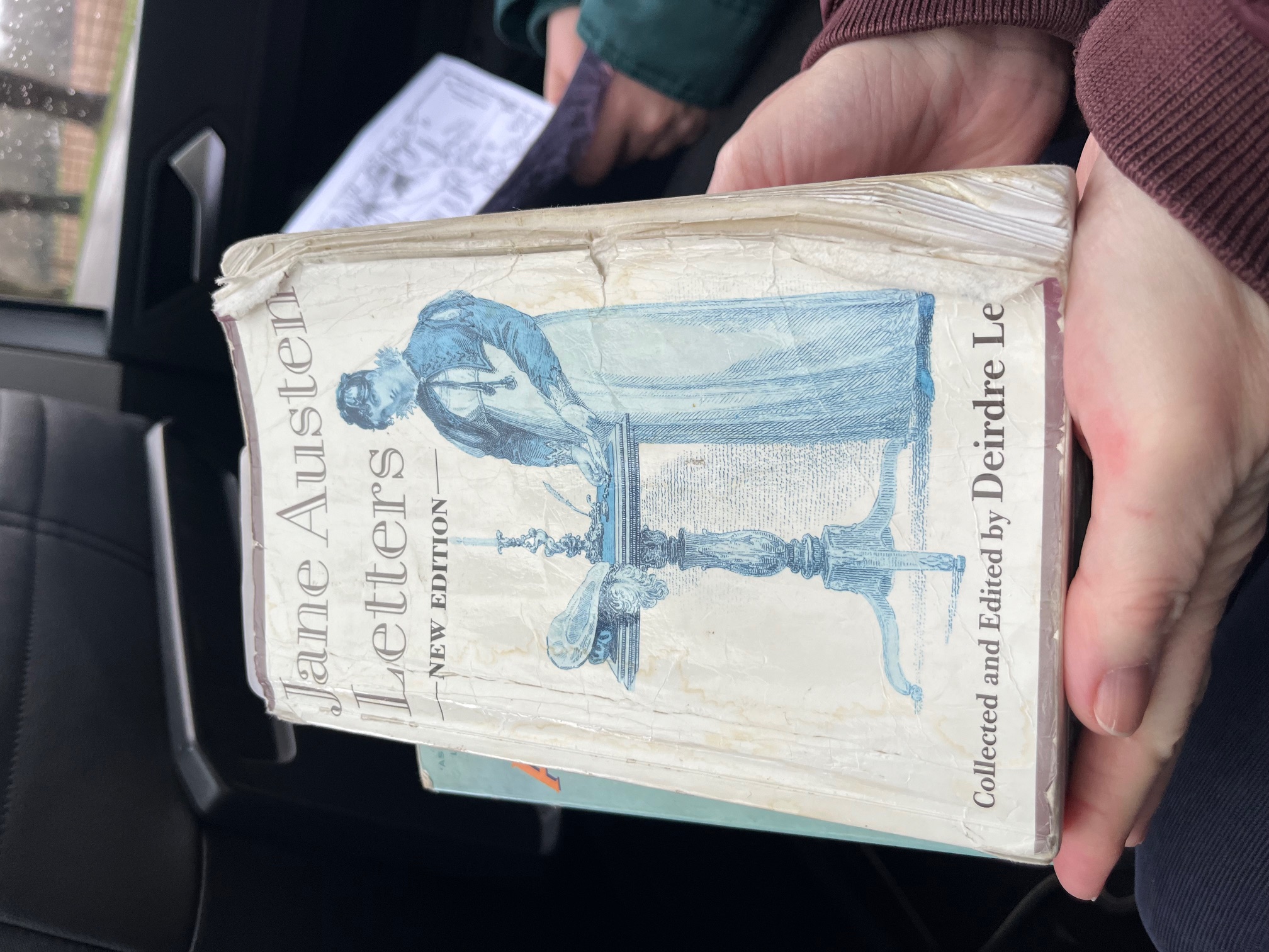 Jane Austen letters book