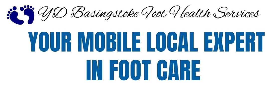 YD Basingstoke Foot Health Services, Your mobile local expert in foot care.