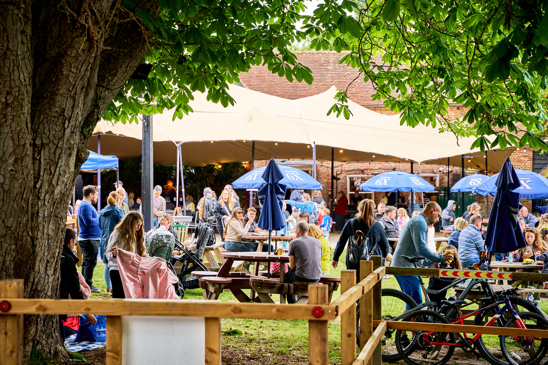 Bartons Mill - Outdoor Seating
