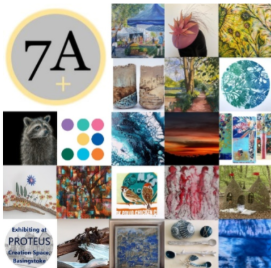 7 Artists at Proteus Creation Space