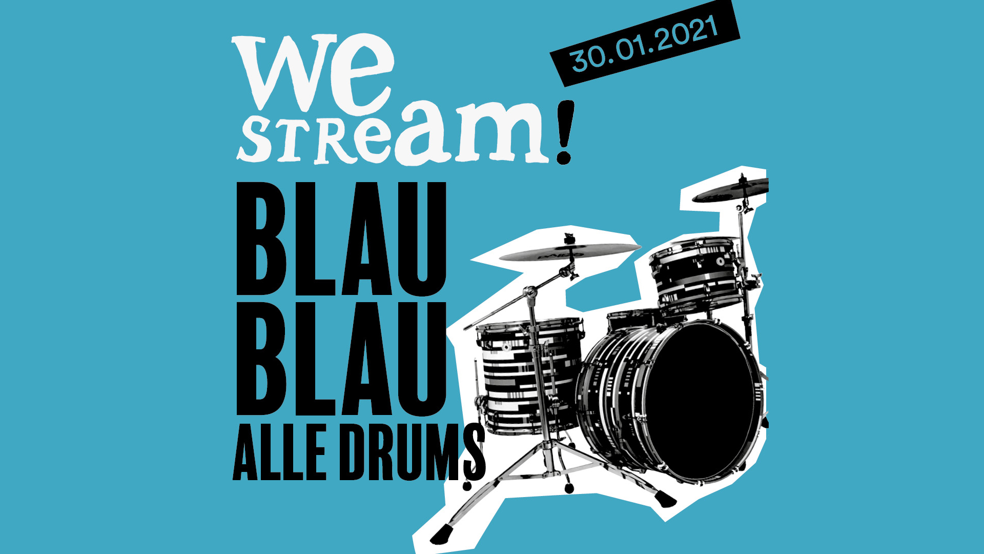 BlauBlau Alle Drums