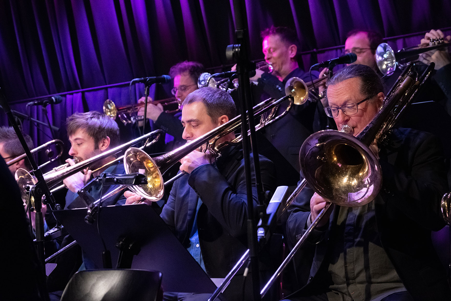 Zurich Jazz Orchestra -Special feat. Martin Lechner